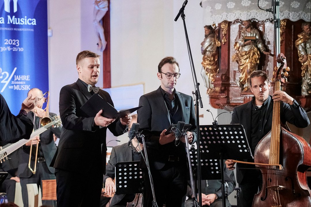 Ondřej Holub, Jiří Miroslav Procházka, foto Martin Špelda