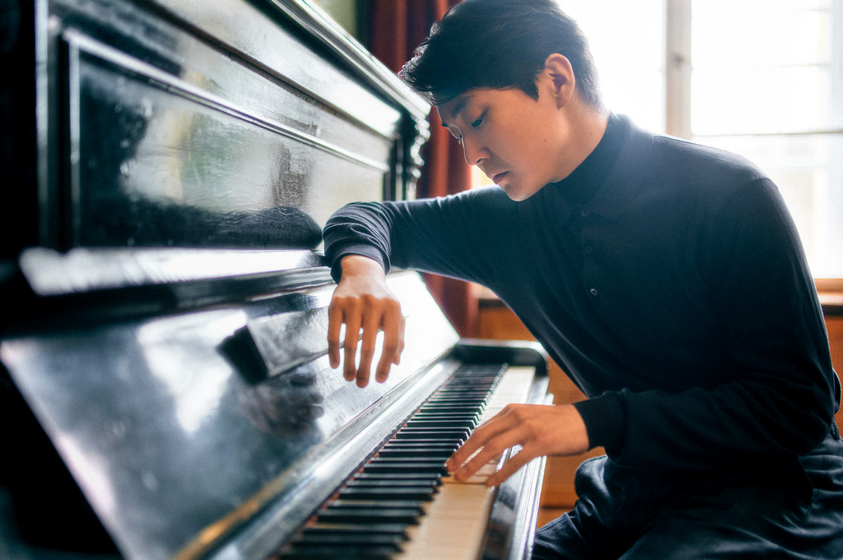 Seong-Jin Cho, foto Christopher Köstlin