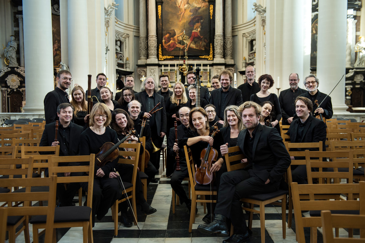 Collegium Vocale Gent, foto archiv ansámblu