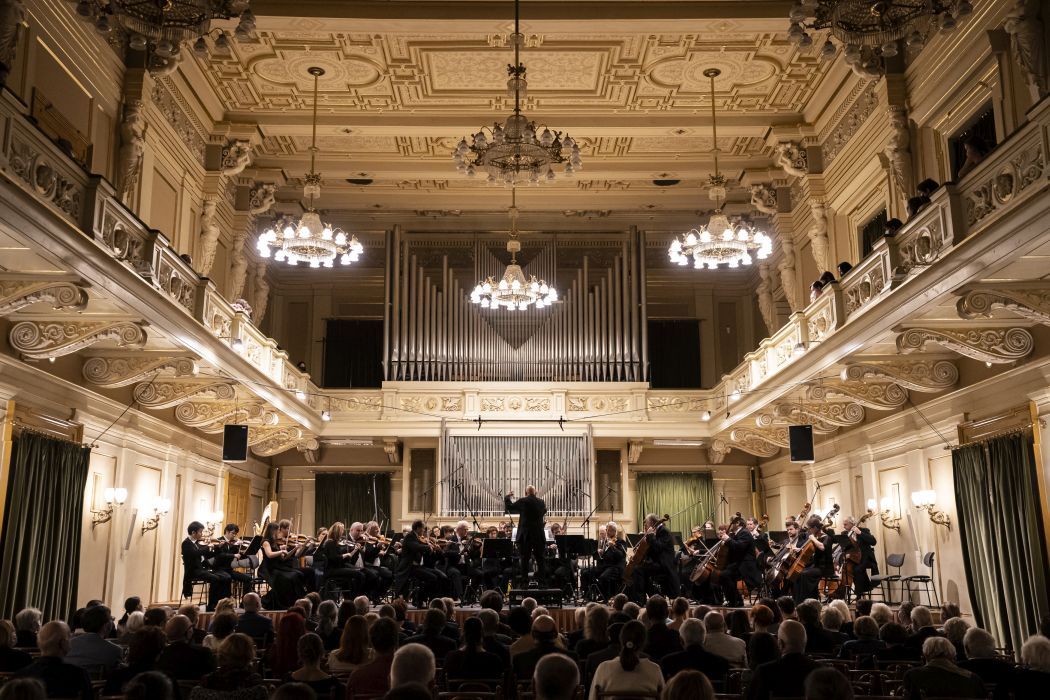 Filharmonie Brno, foto archiv FB