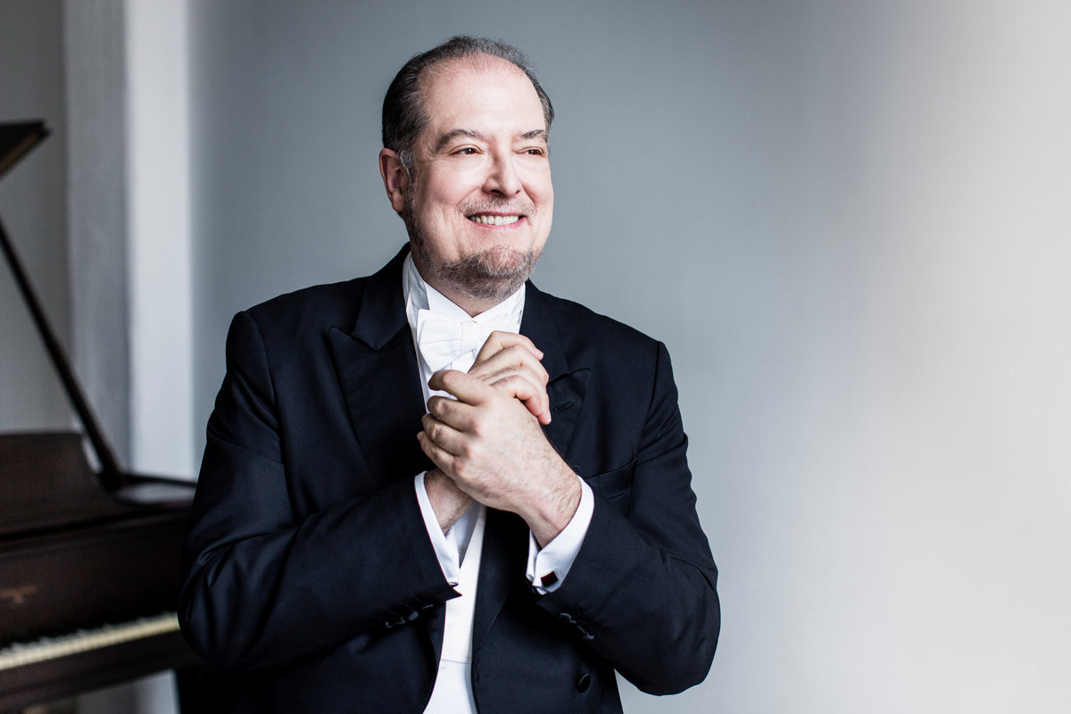 Garrick Ohlsson, foto Dario Acosta
