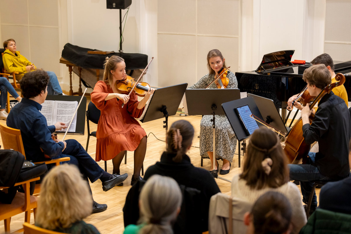 Masterclass, Stories Quartet, foto Zdenko Hanout