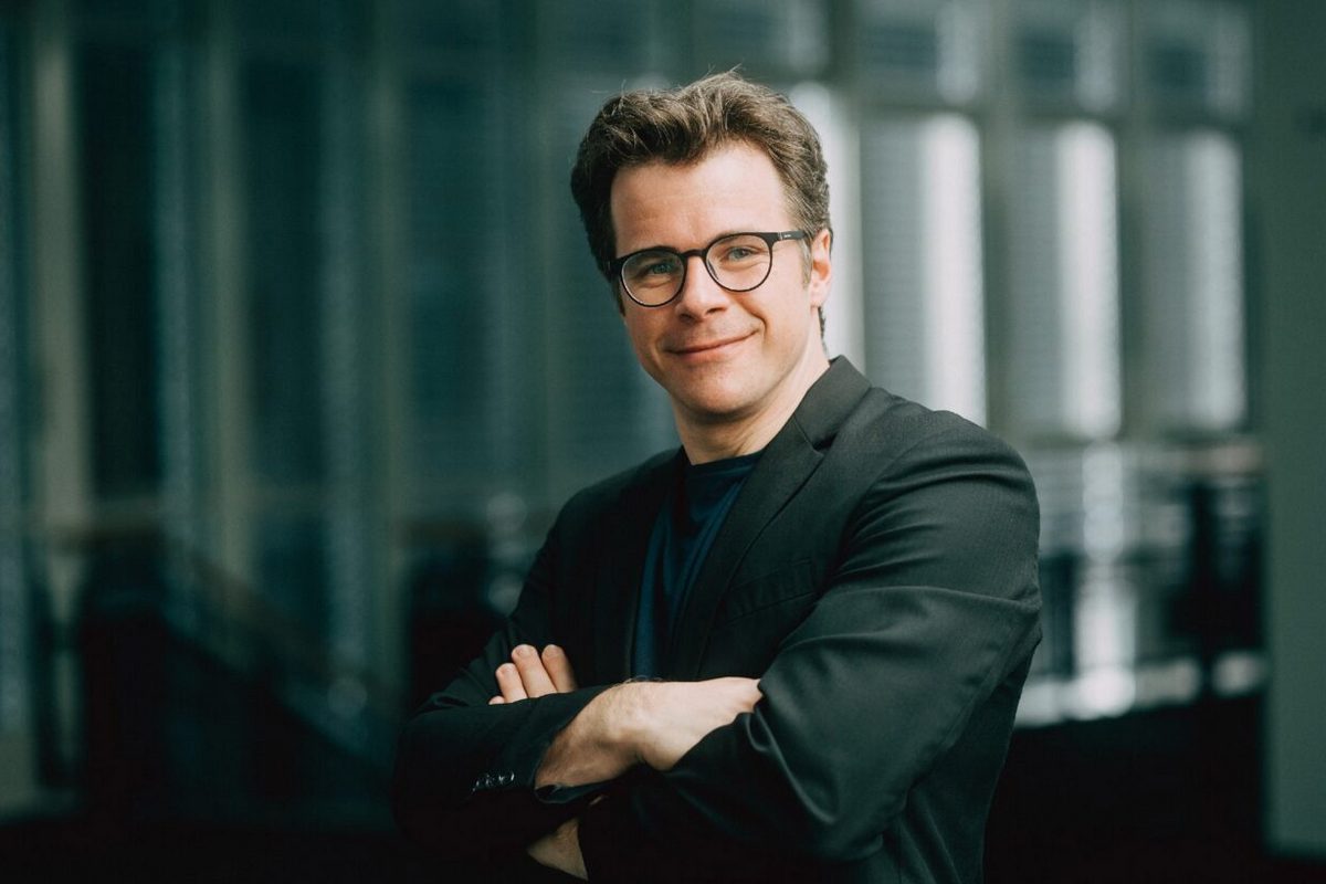 Jakub Hrůša, foto Andreas Herzau