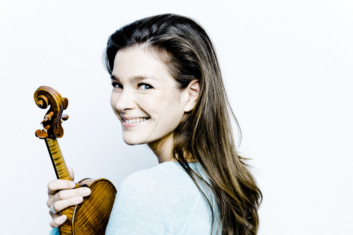 Janine Jansen, foto Marco Borggreve