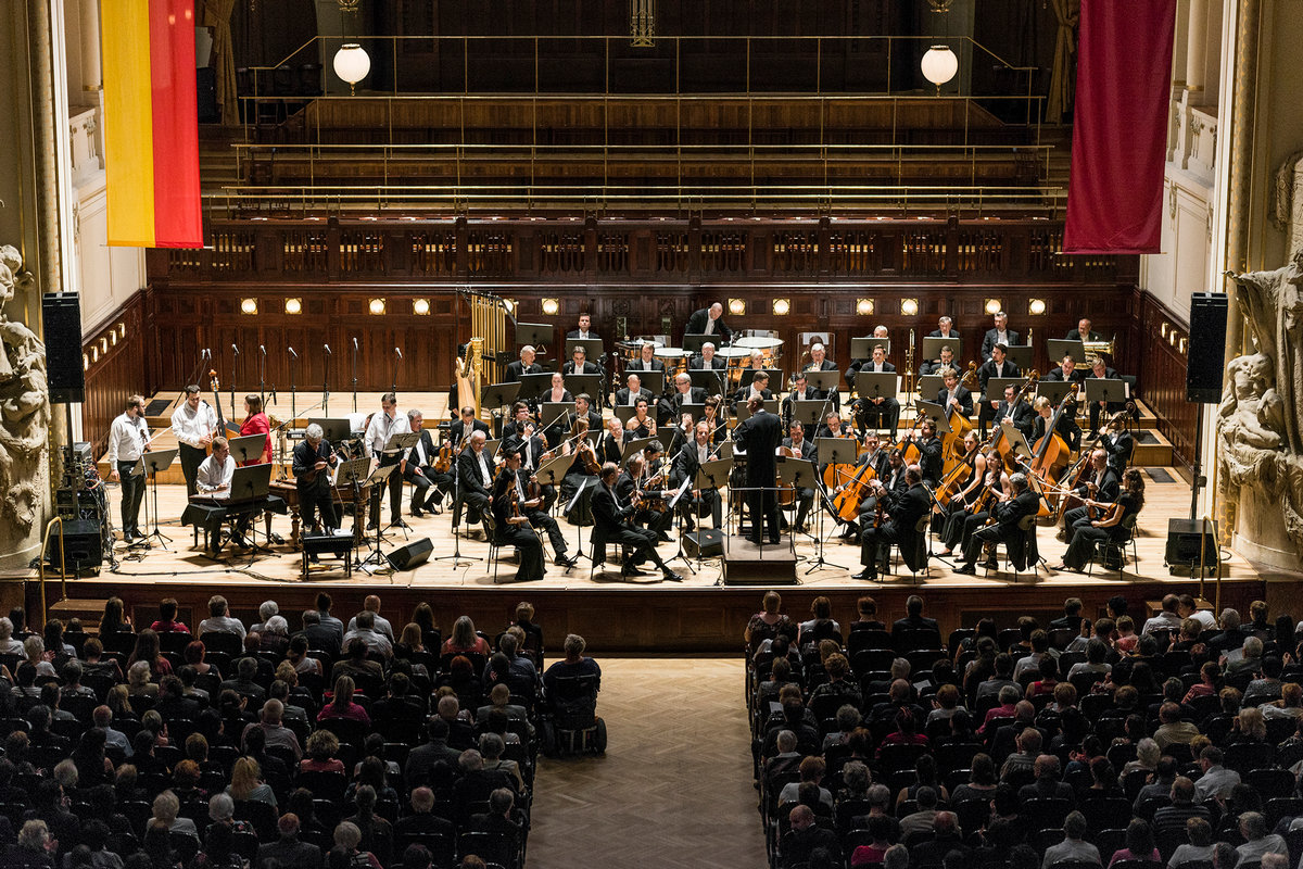 Hradišťan a Symfonický orchestr hl. m. Prahy, foto FOK