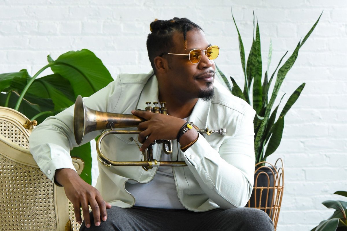 Keyon Harrold, foto Kiana Pierce