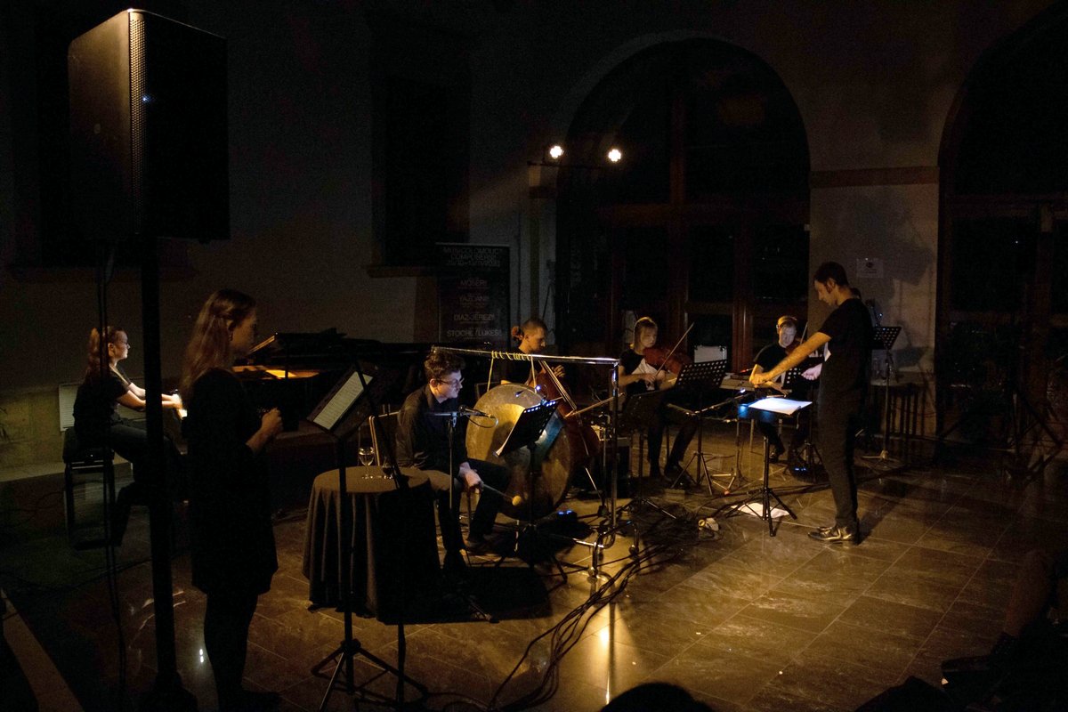 Ensemble for New Music Tallinn, Marek Keprt, foto Nikita Iskra