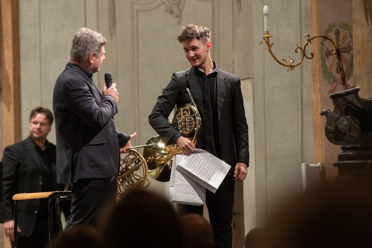 Radek Baborák, Victor Teodosiev, foto Jan Vávra