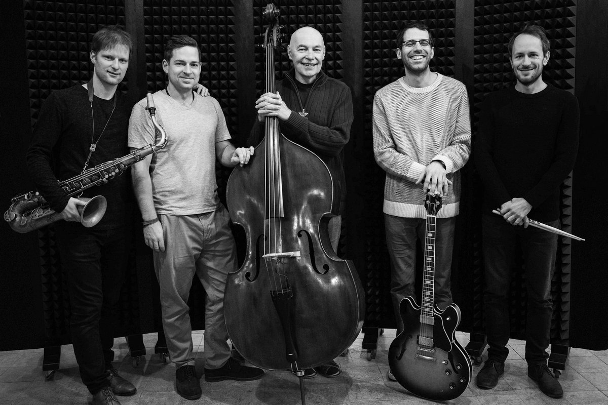 Jaromír Honzák Quintet, foto Zuzana Bönisch