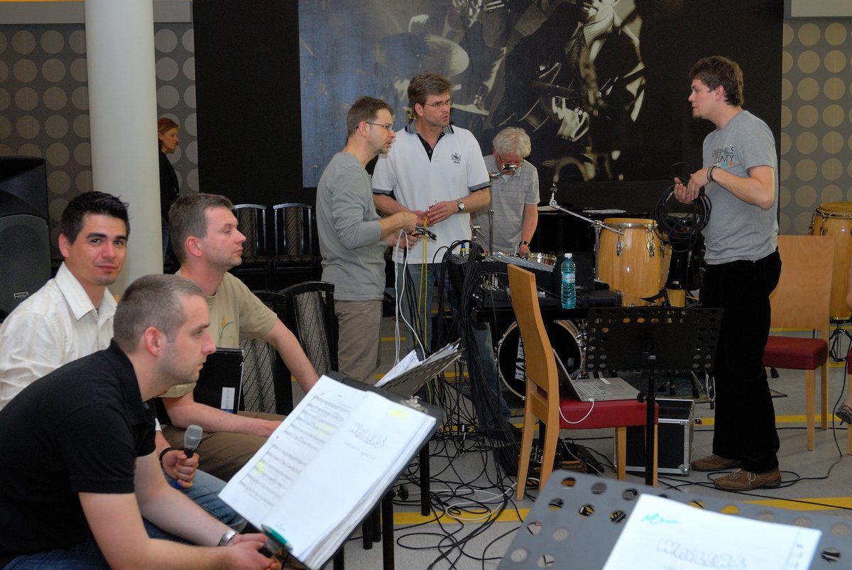 VOCAbuLarieS with the Proforma choir in Legnica, Poland.