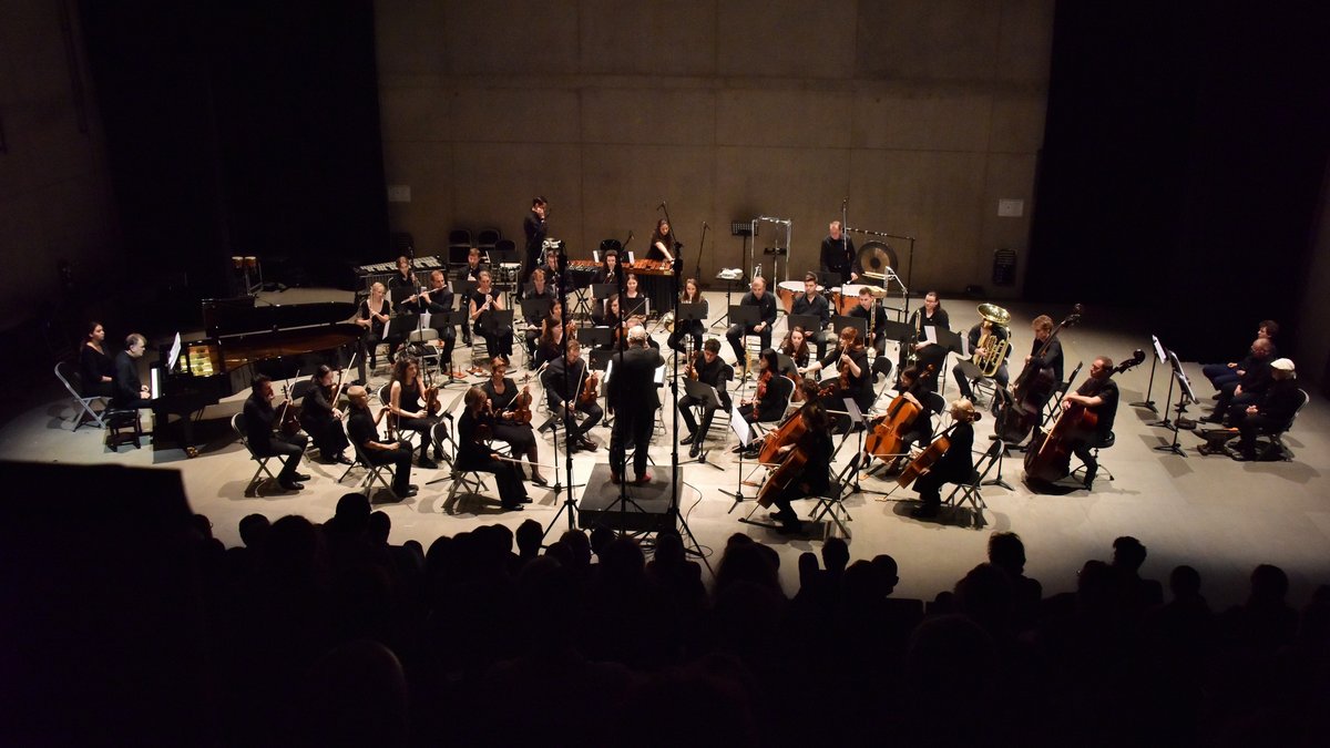 ONO – Ostrava New Orchestra, Ostravská banda, Petr Kotík, foto OCNH