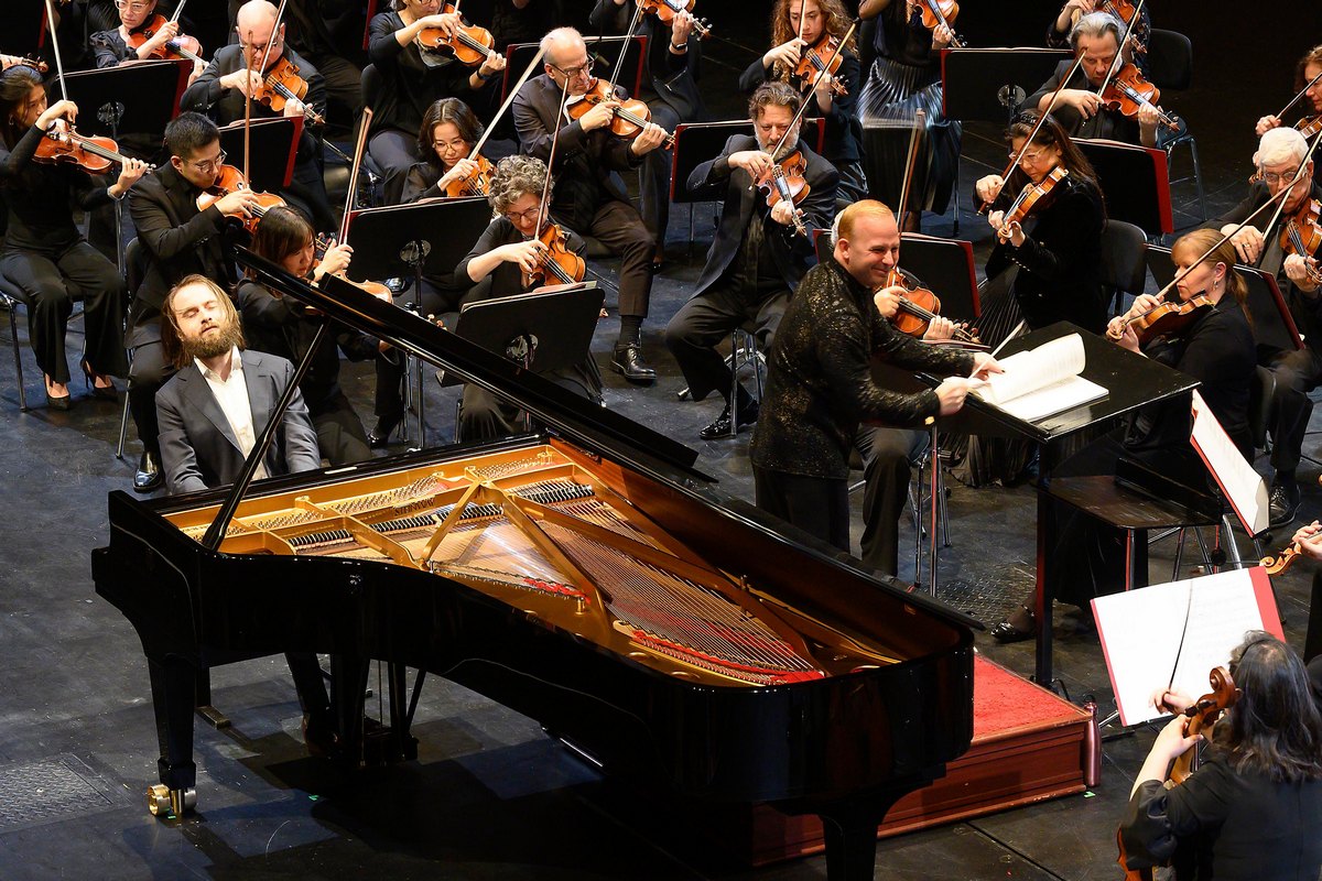 Daniil Trifonov, Yannick Nézet-Séguin, foto Todd Rosenberg