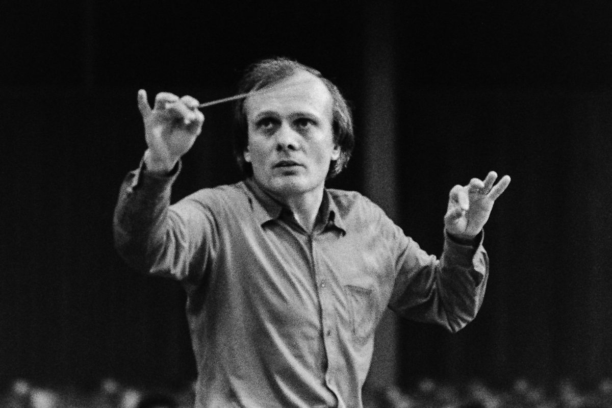 V Bamberku v roce 1982, foto Reinhold Möller