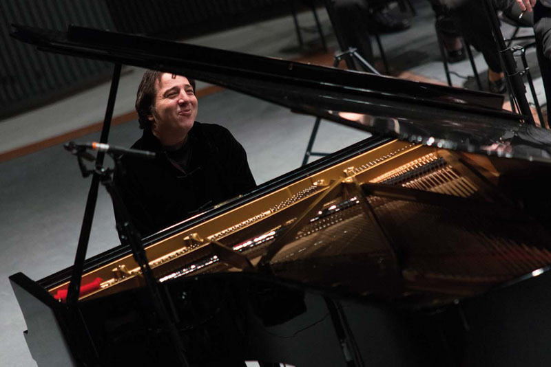 Fazil Say, foto Filharmonie Brno