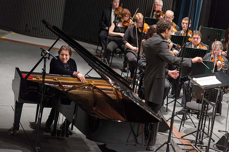 Fazil Say, foto Filharmonie Brno