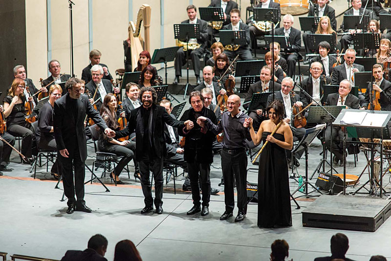 Fazil Say, foto Filharmonie Brno