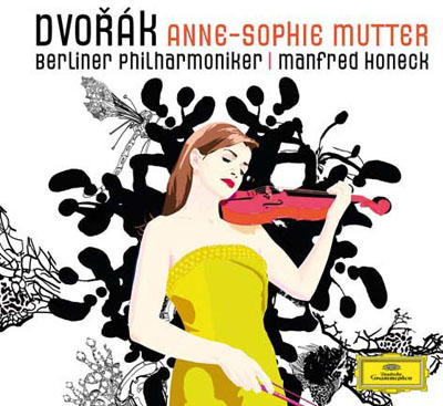 Anne-Sophie Mutter - Dvořák