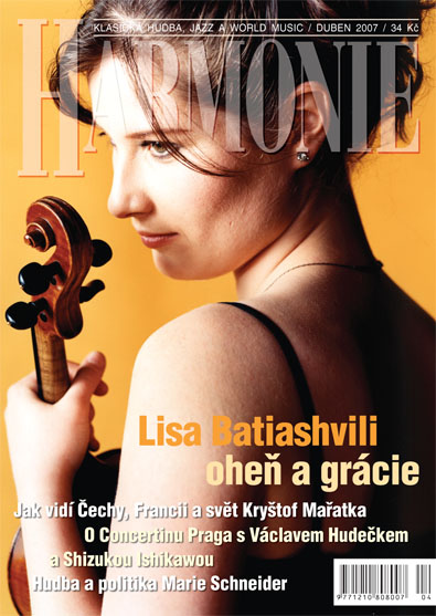 časopis Harmonie 2007/04