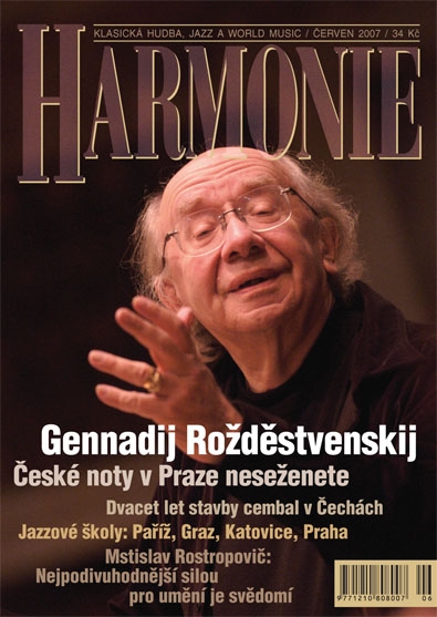 časopis Harmonie 2007/06