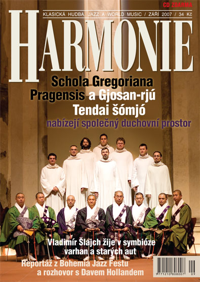 časopis Harmonie 2007/09