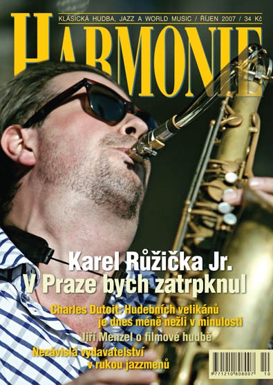časopis Harmonie 2007/10