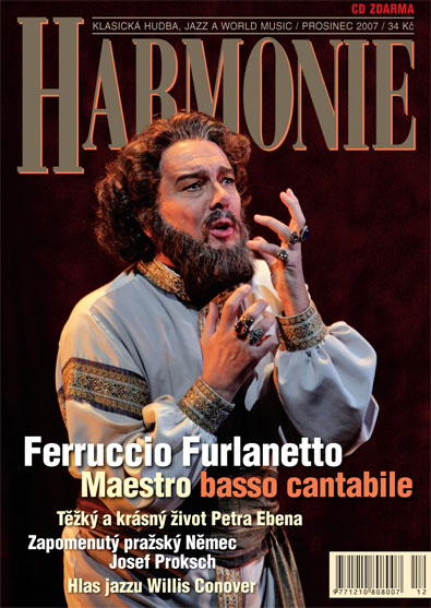 časopis Harmonie 2007/12