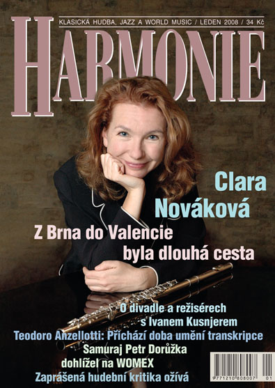 časopis Harmonie 2008/01