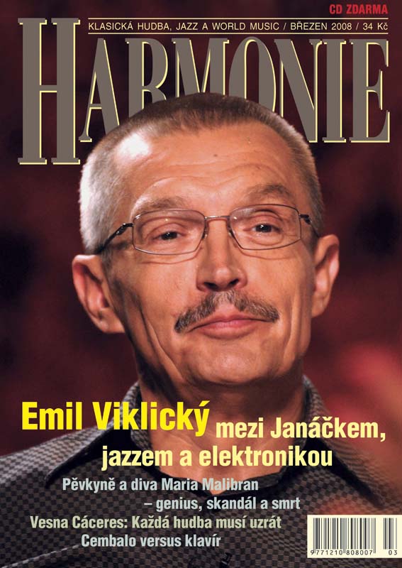 časopis Harmonie 2008/03
