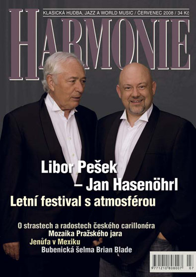 časopis Harmonie 2008/07