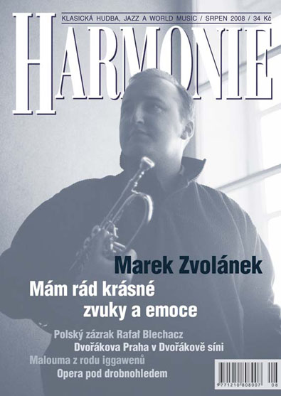 časopis Harmonie 2008/08