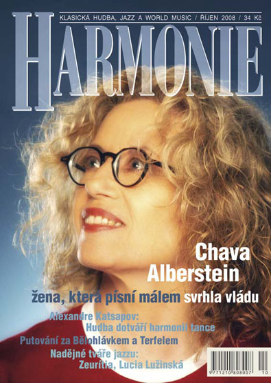 časopis Harmonie 2008/10