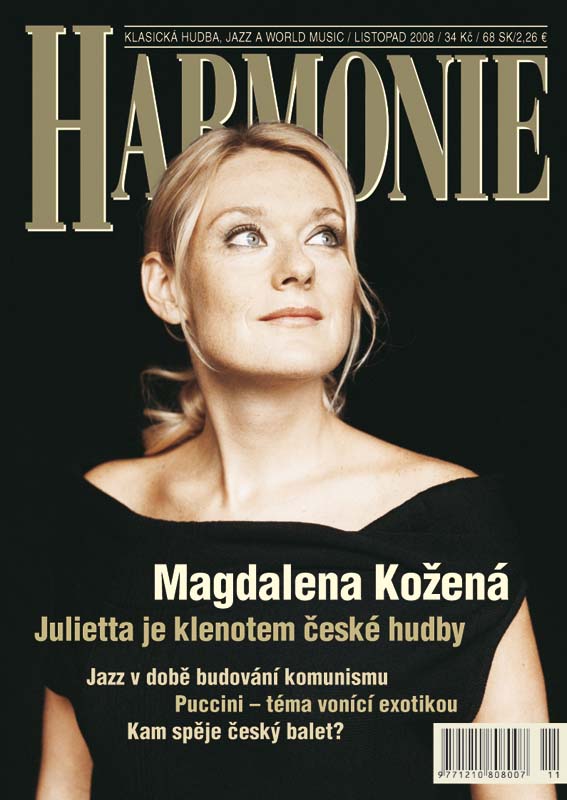 časopis Harmonie 2008/11