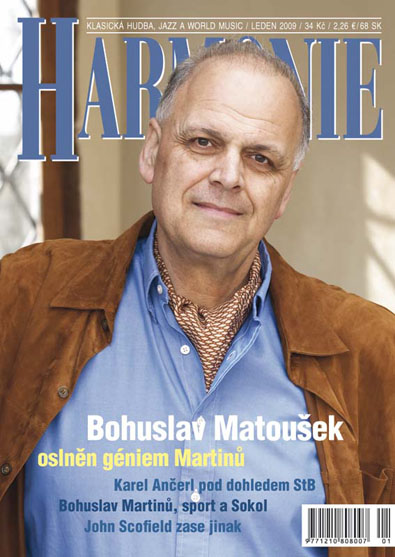 časopis Harmonie 2009/01