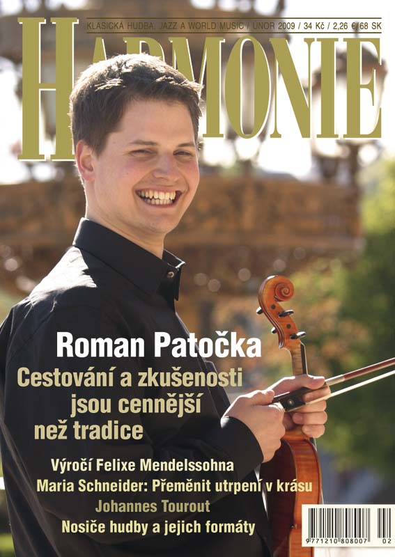 časopis Harmonie 2009/02