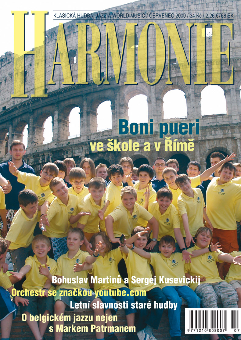 Harmonie 2009/07