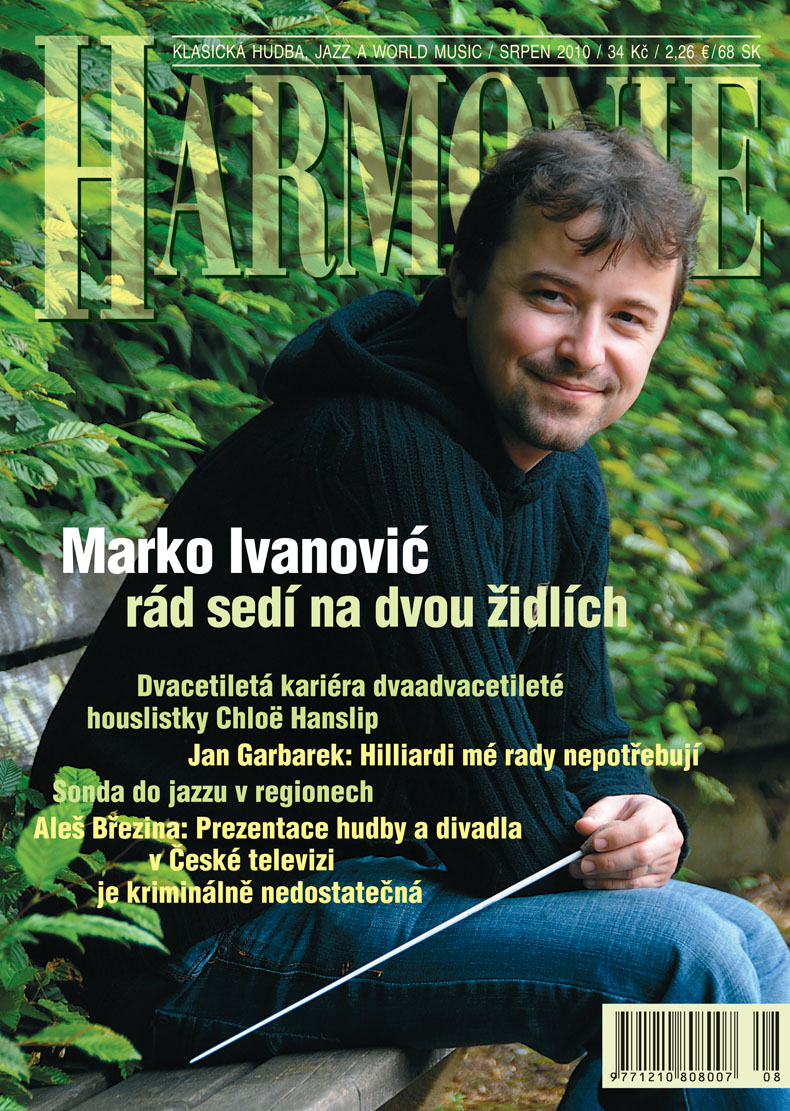 časopis Harmonie 2010/08