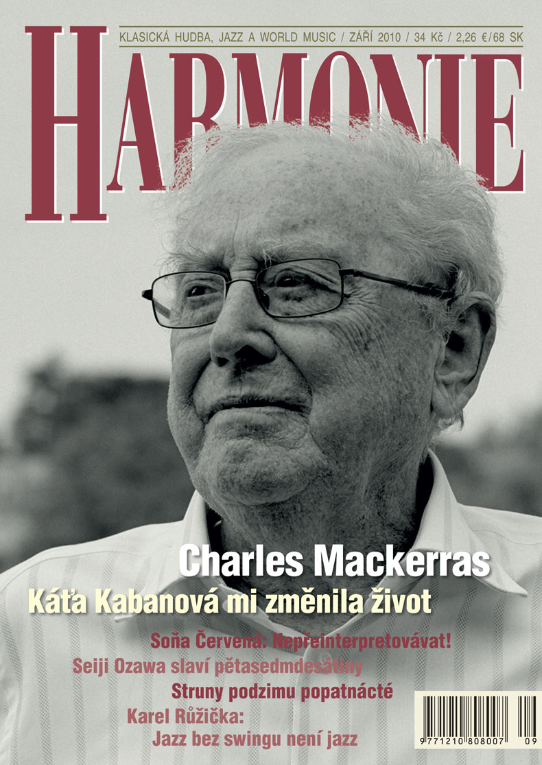 časopis Harmonie 2010/09