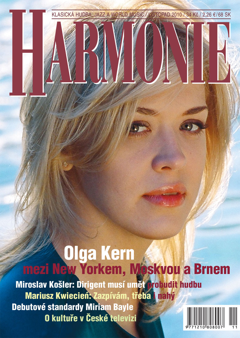 časopis Harmonie 2010/11