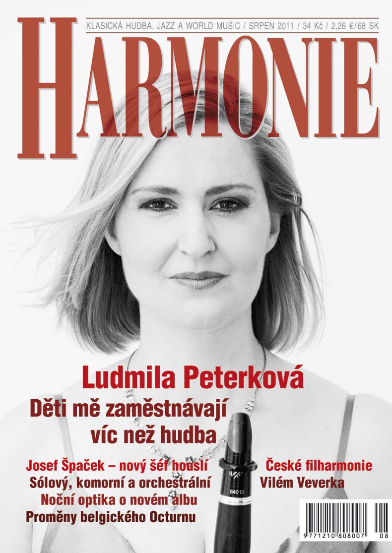 časopis Harmonie 2011/08
