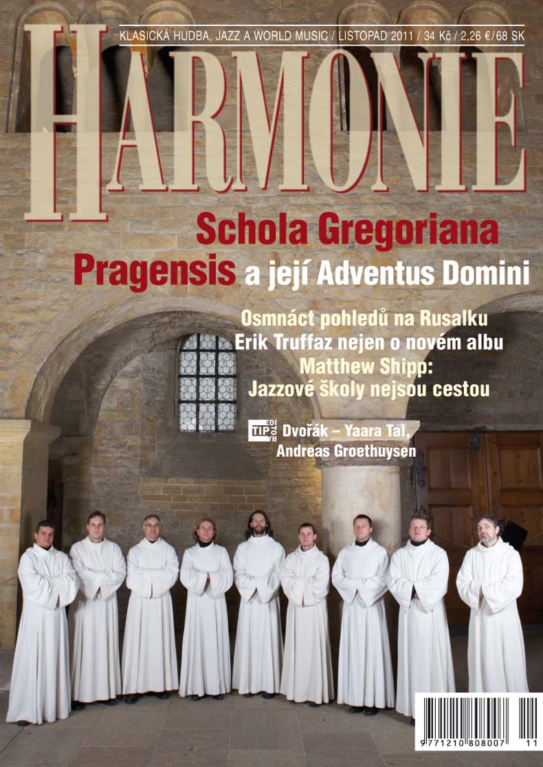 časopis Harmonie 2011/11