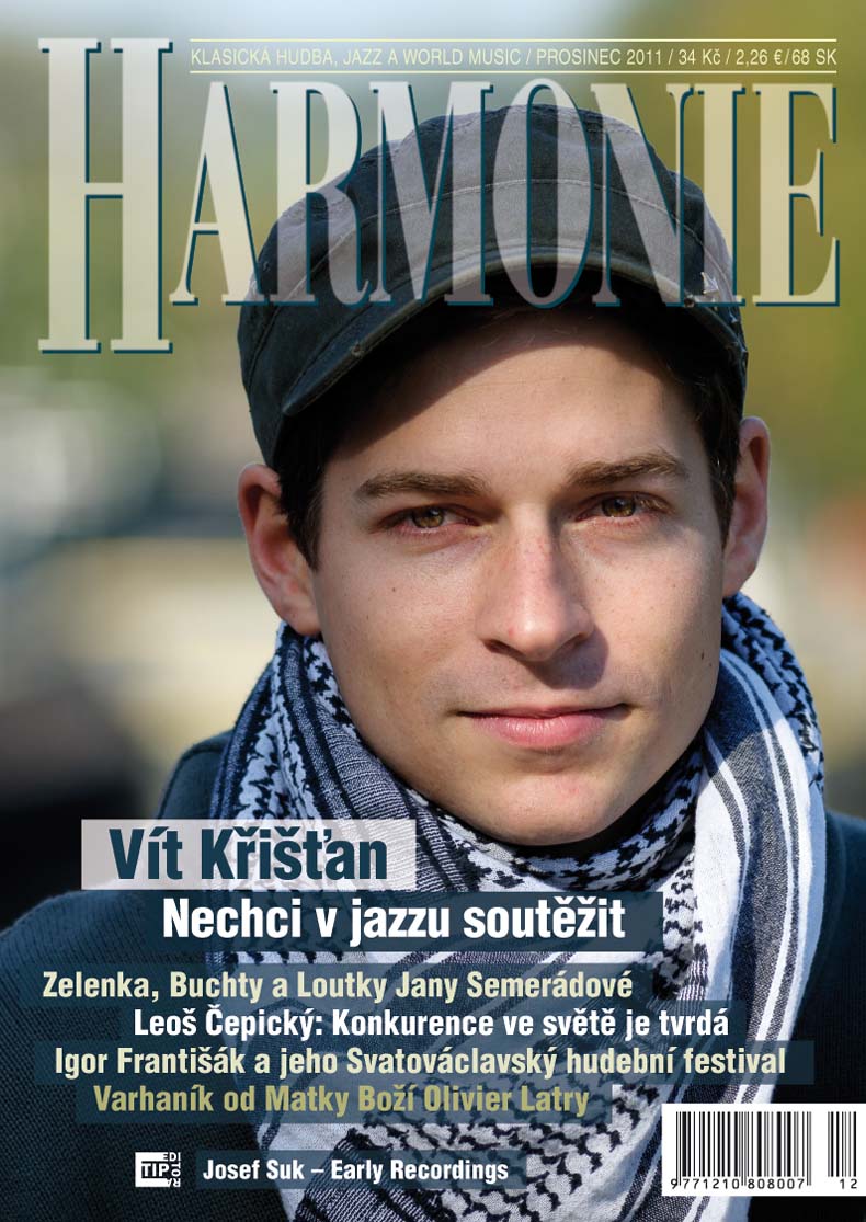 časopis Harmonie 2011/12