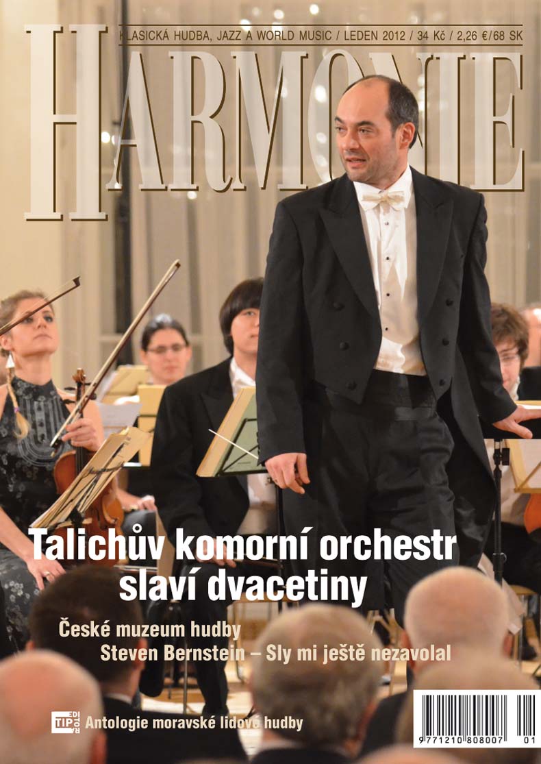 časopis Harmonie 1/2012