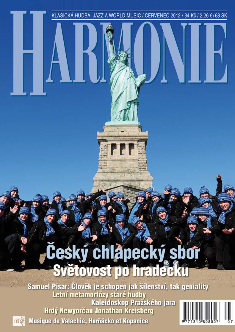 časopis Harmonie 7/2012