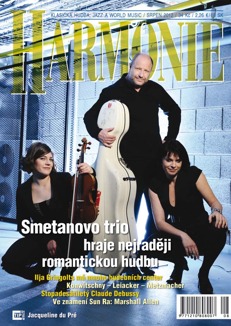 časopis Harmonie 8/2012