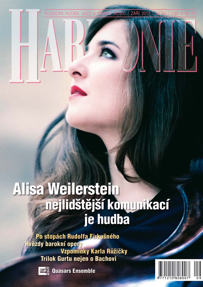 časopis Harmonie 9/2012