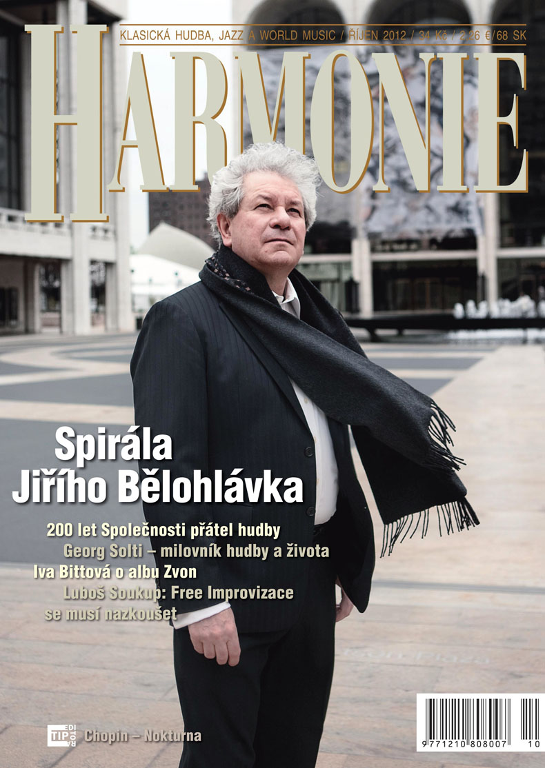 časopis Harmonie 2012/10