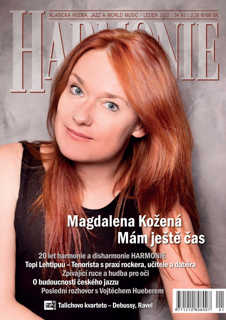 časopis Harmonie 1/2013