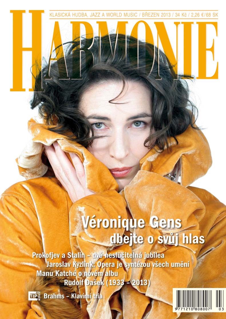 časopis Harmonie 3/2013