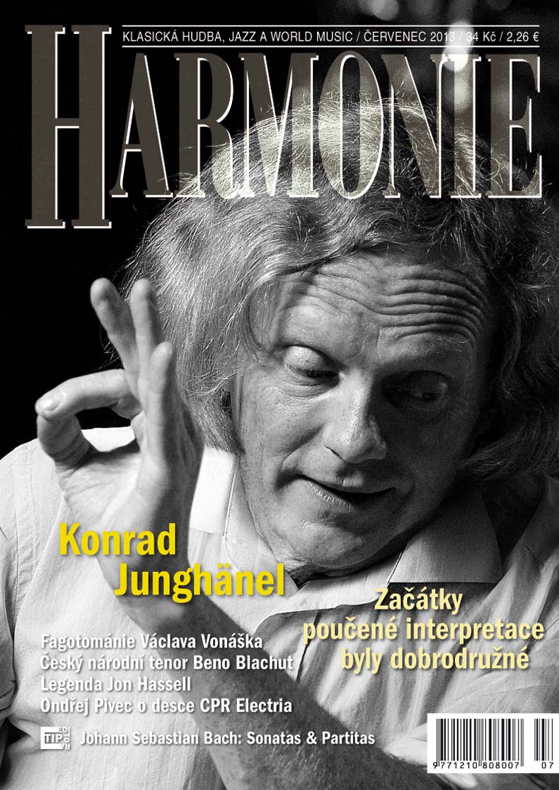časopis Harmonie 7/2013