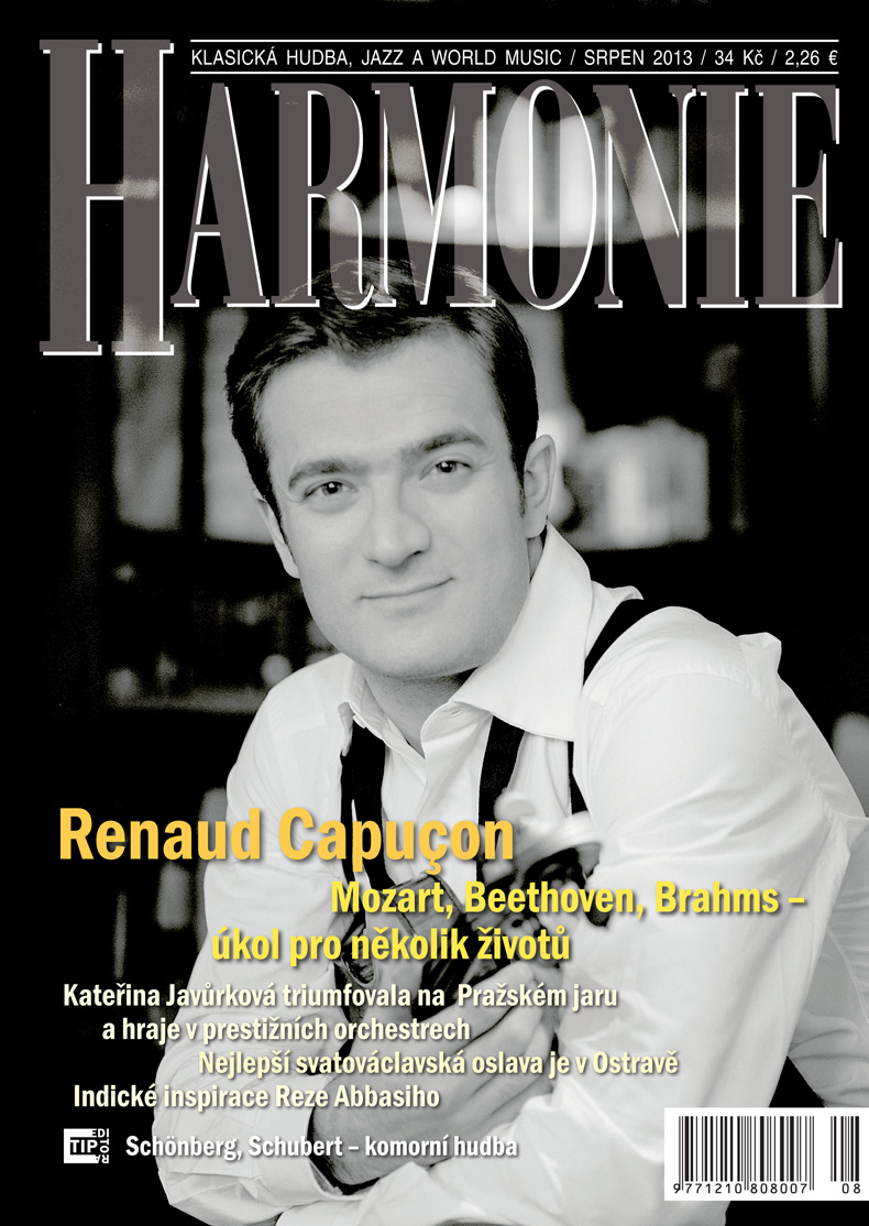 časopis Harmonie 8/2013